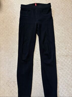 Spanx black leggings